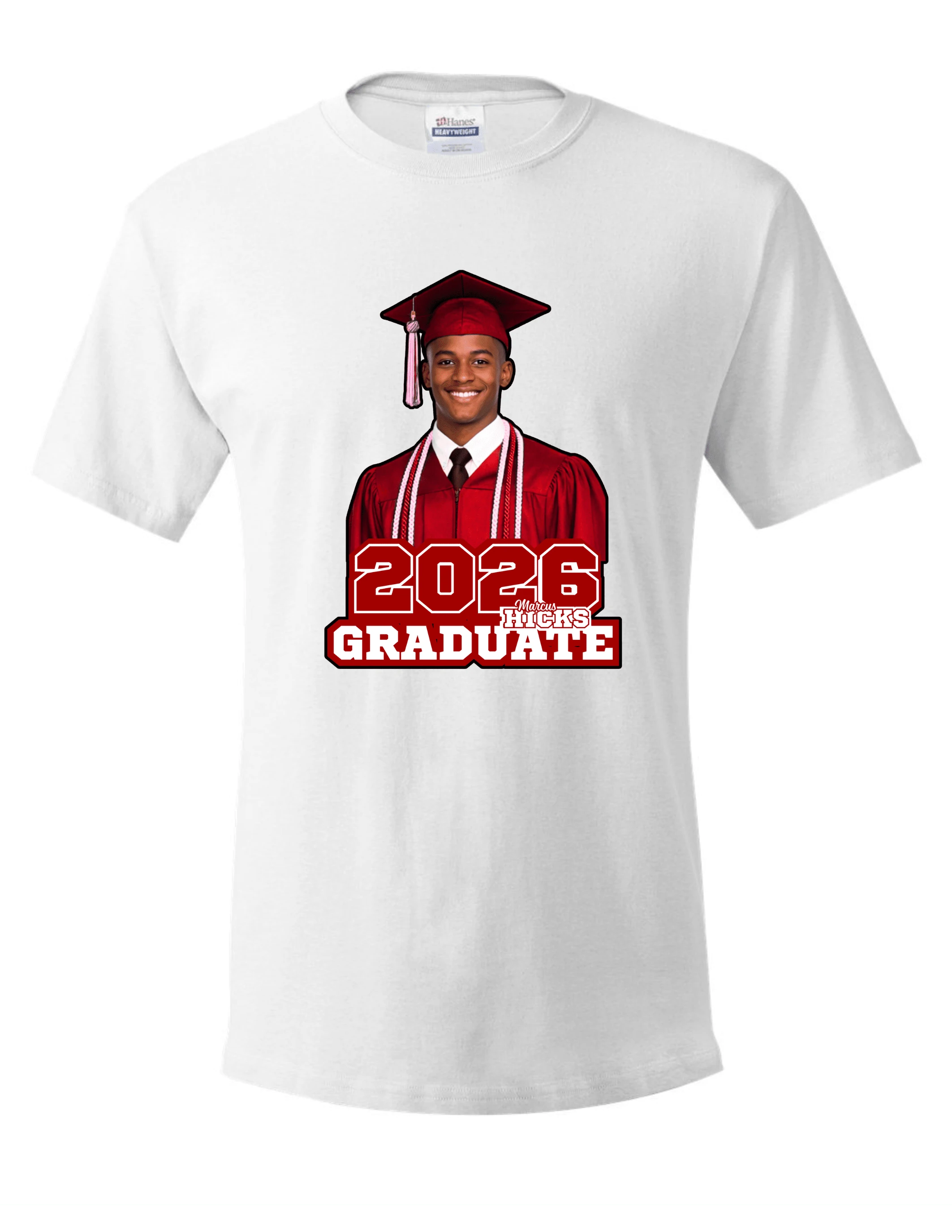 Custom Graduation Swag